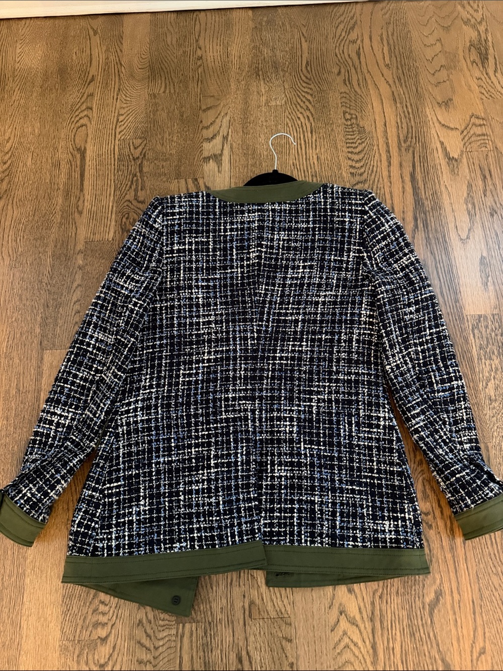 Veronica Beard Fielding Dickey Coat - Picture 4 of 6